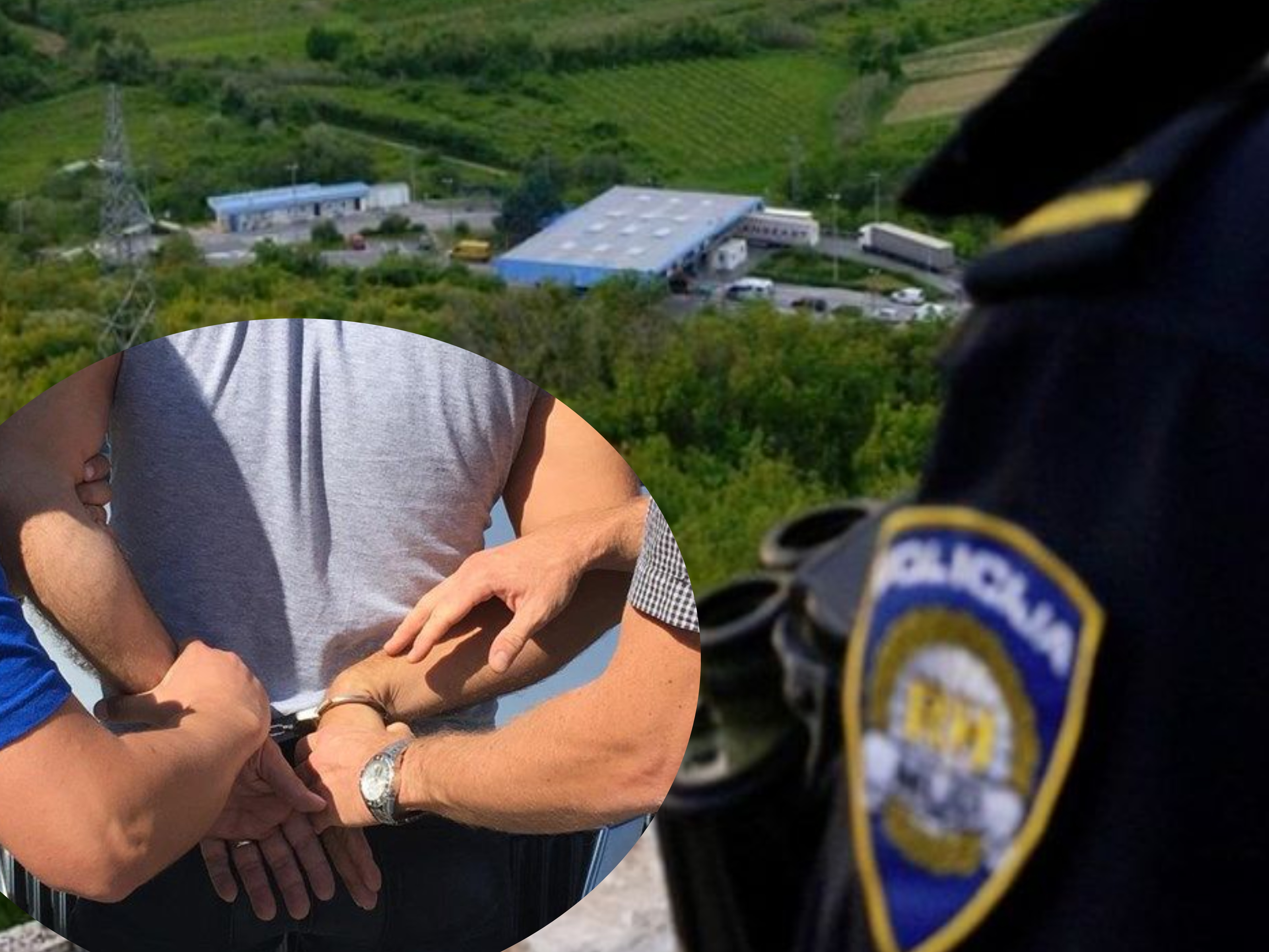 UHIĆEN U ISTRI! Albanac osiguravao put za nepoznatog počinitelja koji je švercao državljane Turske